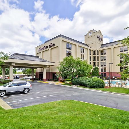Hampton Inn Overland Park Bagian luar foto